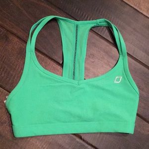 Lorna Jane Active Sports Bra in Green